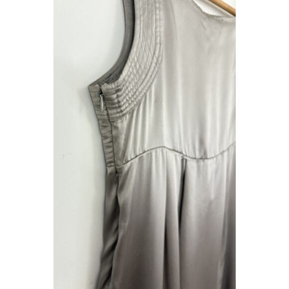 Miss Sixty Diamond Silk Hatty Dress Silver Rhinestones Dead Stock Vintage Rare - Picture 10 of 13